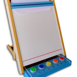 Pizarra de mesa con rollo