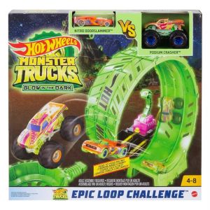 Pista Hotwheels Monster Trucks