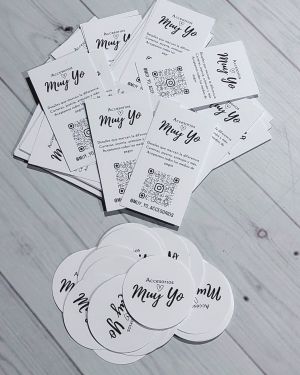 Papelería para locales y emprendimientos