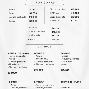 DEPILACIÓN DEFINITIVA LÁSER